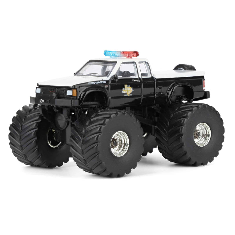1/64 1990 GMC S-15, Texas Department of Public Safety, Kings of Crunch x Hot Pursuit Special Edition Series 17