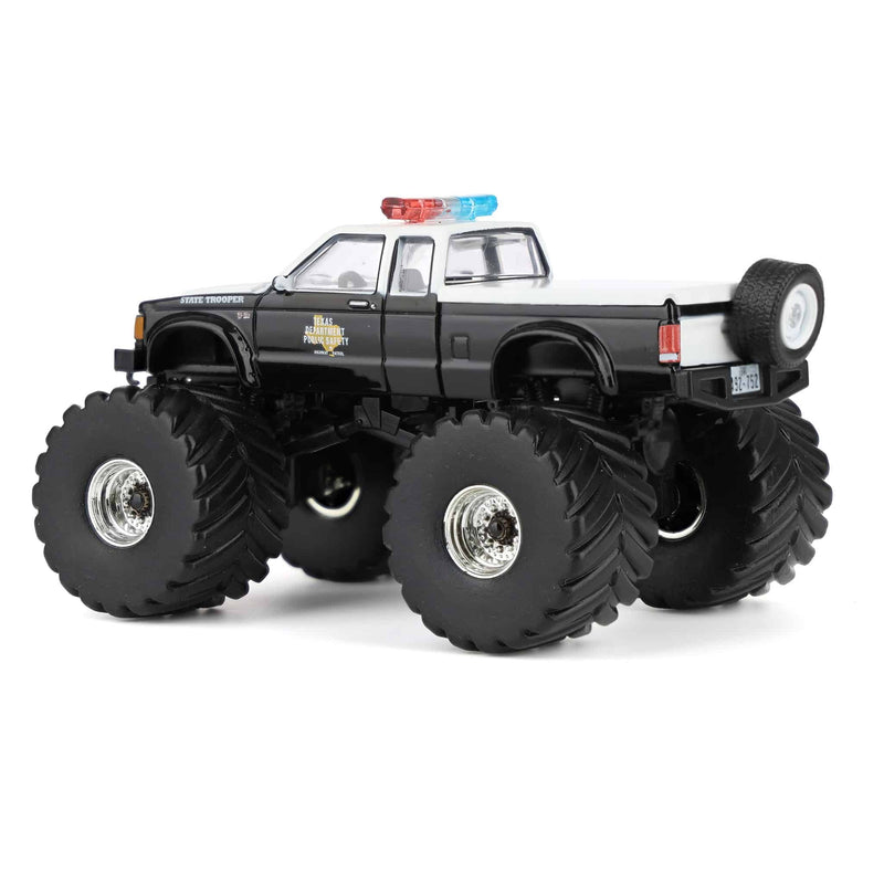 1/64 1990 GMC S-15, Texas Department of Public Safety, Kings of Crunch x Hot Pursuit Special Edition Series 17