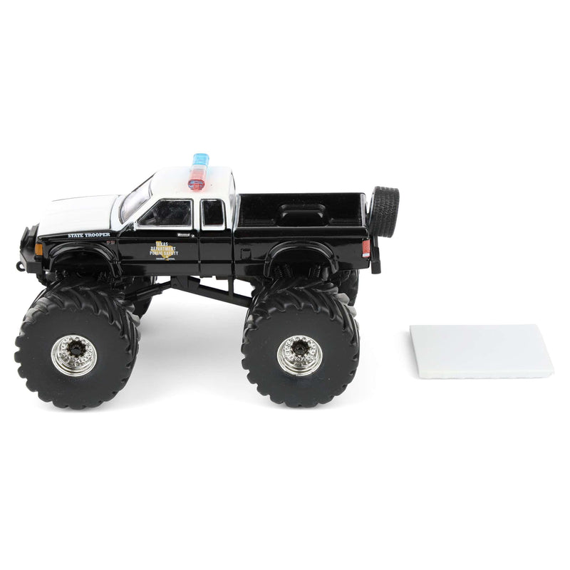 1/64 1990 GMC S-15, Texas Department of Public Safety, Kings of Crunch x Hot Pursuit Special Edition Series 17