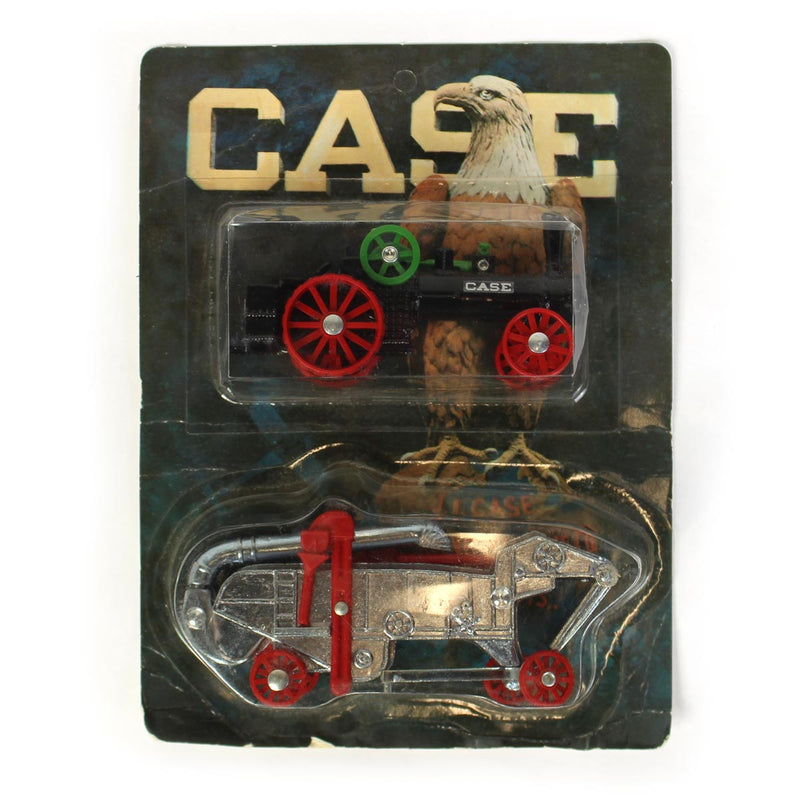 1/64 Black Steam Engine & MM Thresher Set, Made in the USA