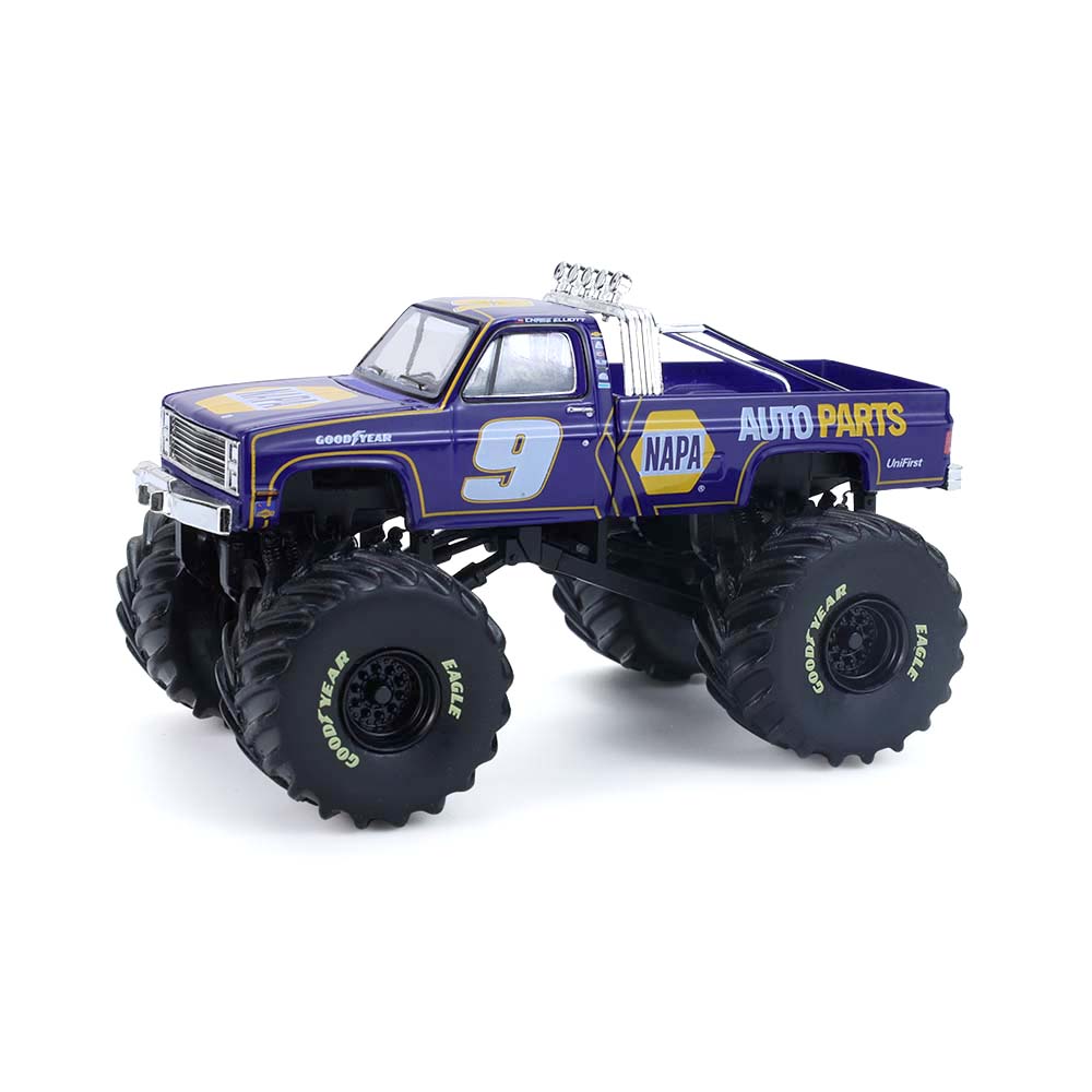 1/64 1984 Chevrolet C-20 Monster Truck, Chase Elliott #9 NAPA