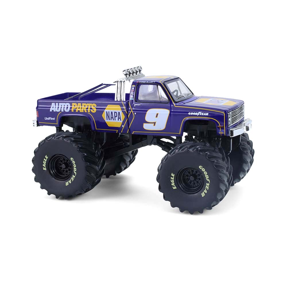 1/64 1984 Chevrolet C-20 Monster Truck, Chase Elliott #9 NAPA