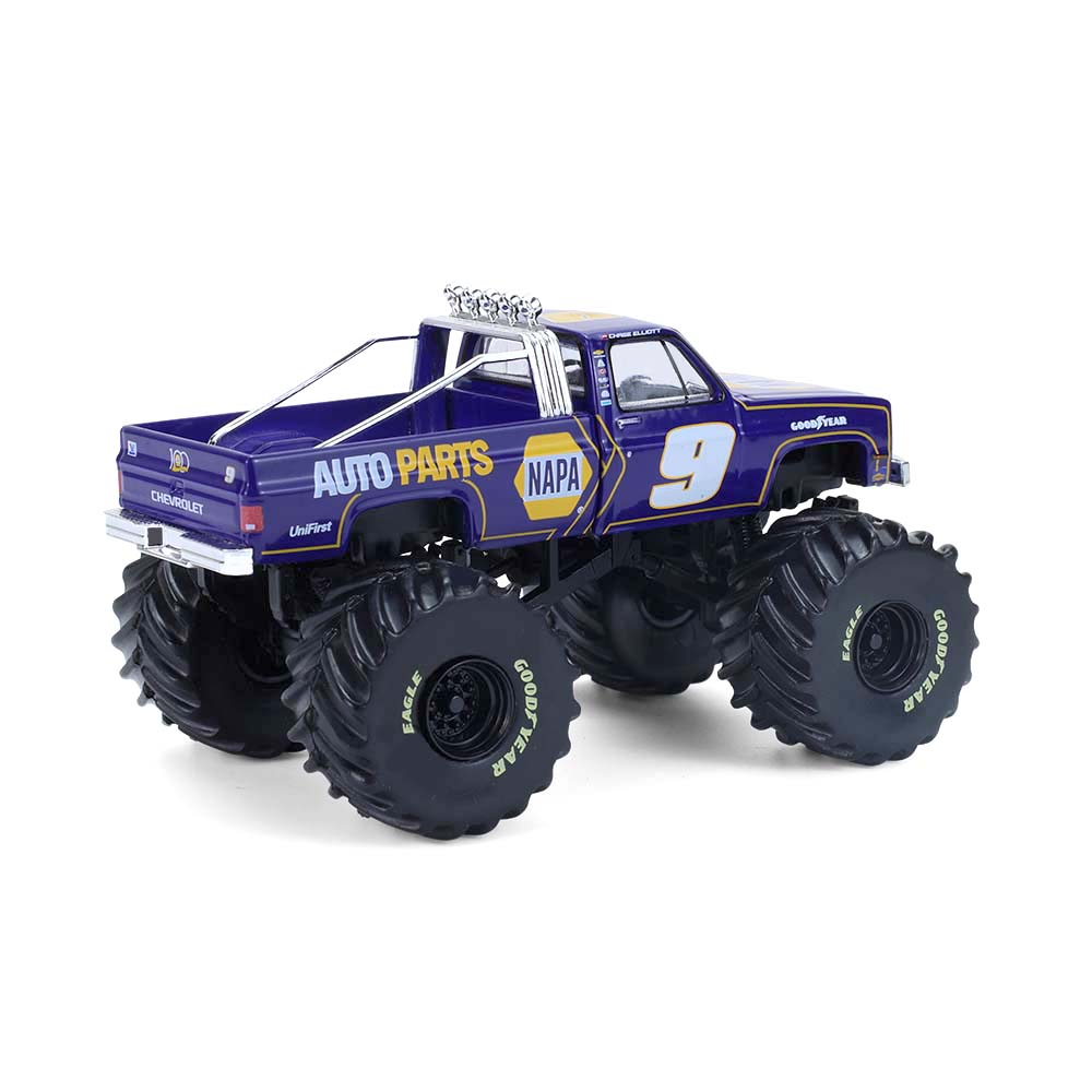 1/64 1984 Chevrolet C-20 Monster Truck, Chase Elliott #9 NAPA