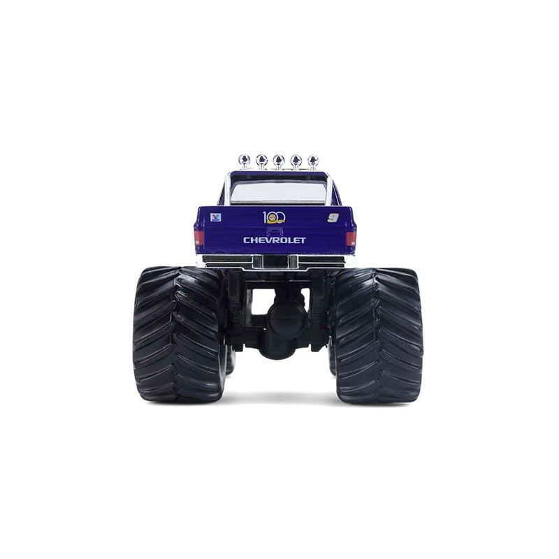 1/64 1984 Chevrolet C-20 Monster Truck, Chase Elliott #9 NAPA, Kings of Crunch Hendrick Motorsports Edition