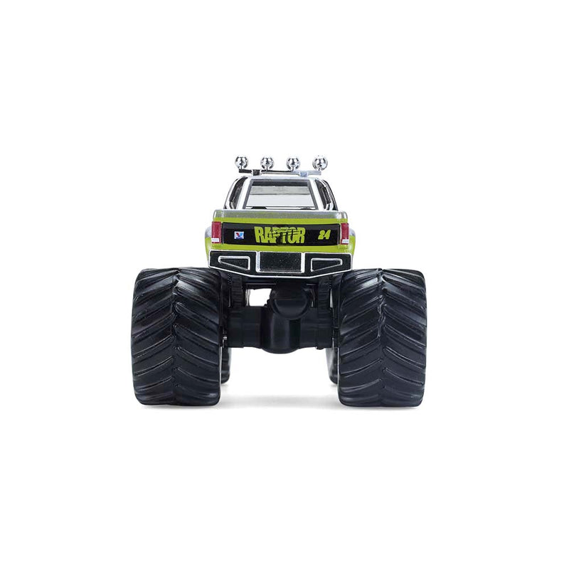 1/64 1986 Chevrolet S-10 Extended Cab Monster Truck, William Byron #24 Raptor, Kings of Crunch Hendrick Motorsports Edition