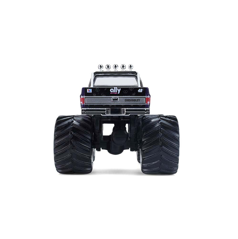 1/64 1984 Chevrolet Silverado Monster Truck, Alex Bowman #48 Ally, Kings of Crunch Hendrick Motorsports Edition