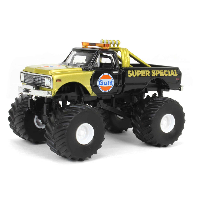 1/64 1971 Chevrolet K-10, Gulf Oil Super Special, Kings of Crunch The Greatest Hits