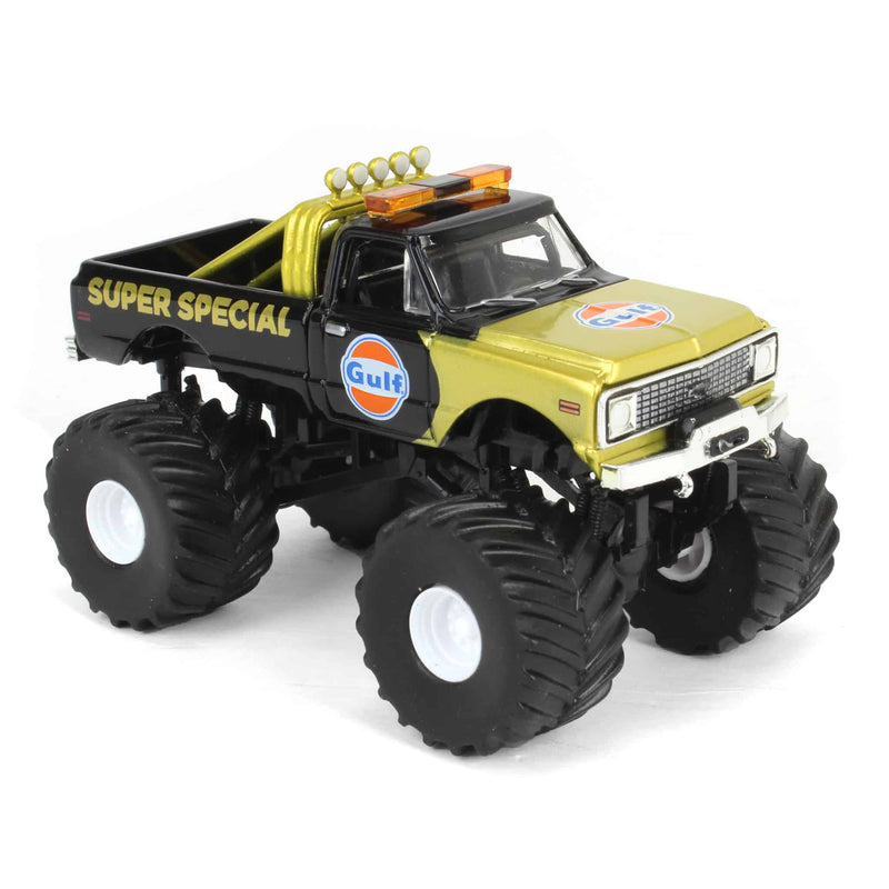 1/64 1971 Chevrolet K-10, Gulf Oil Super Special, Kings of Crunch The Greatest Hits