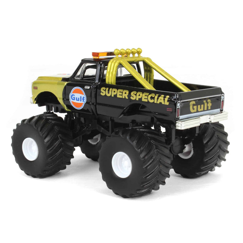 1/64 1971 Chevrolet K-10, Gulf Oil Super Special, Kings of Crunch The Greatest Hits