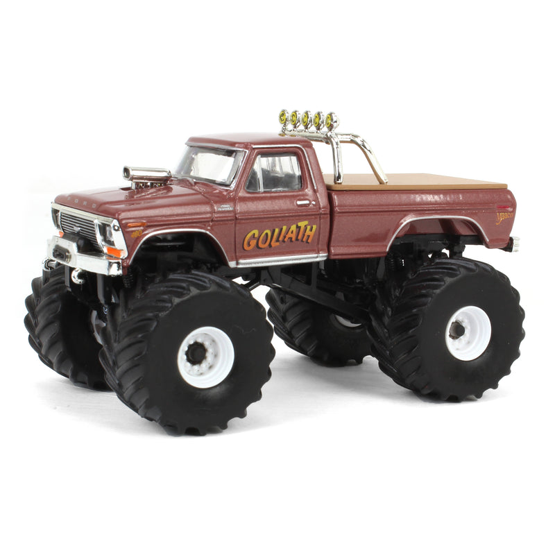 1/64 1979 Ford F-250, Goliath, Kings of Crunch The Greatest Hits