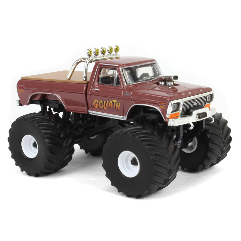 1/64 1979 Ford F-250, Goliath, Kings of Crunch The Greatest Hits