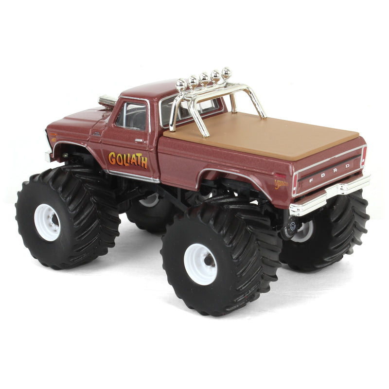 1/64 1979 Ford F-250, Goliath, Kings of Crunch The Greatest Hits