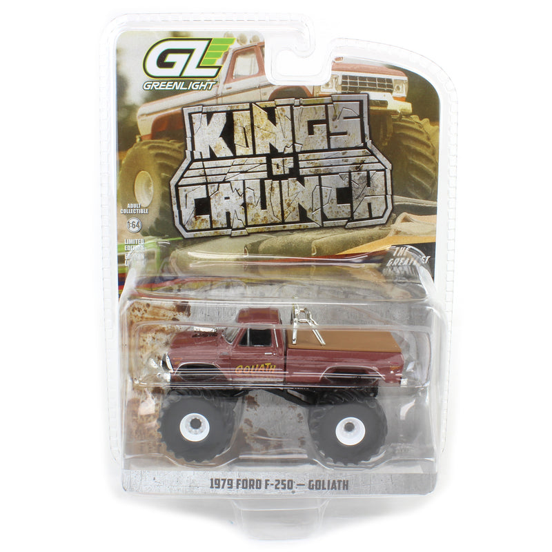 1/64 1979 Ford F-250, Goliath, Kings of Crunch The Greatest Hits