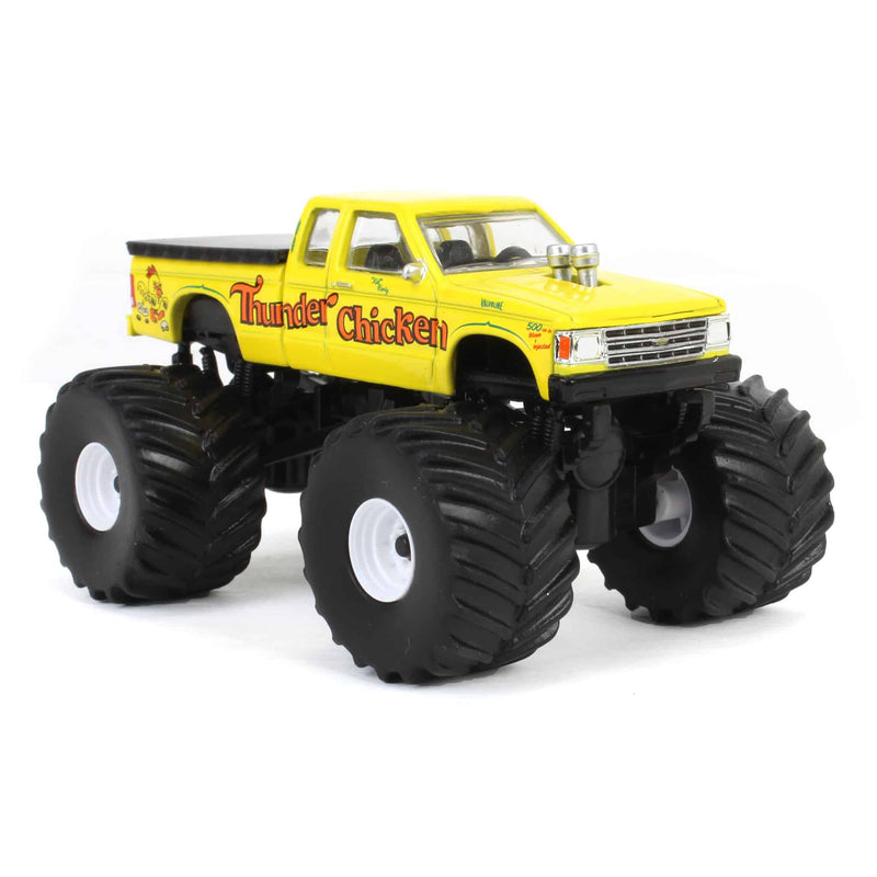 1/64 1989 Chevrolet S-10, Thunder Chicken, Kings of Crunch The Greatest Hits