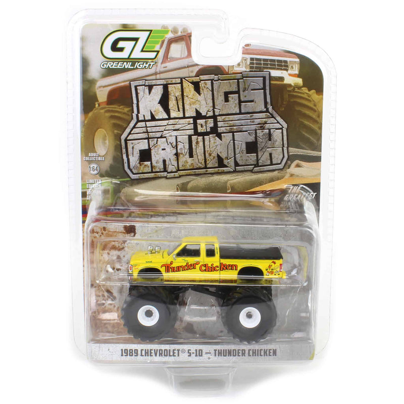 1/64 1989 Chevrolet S-10, Thunder Chicken, Kings of Crunch The Greatest Hits