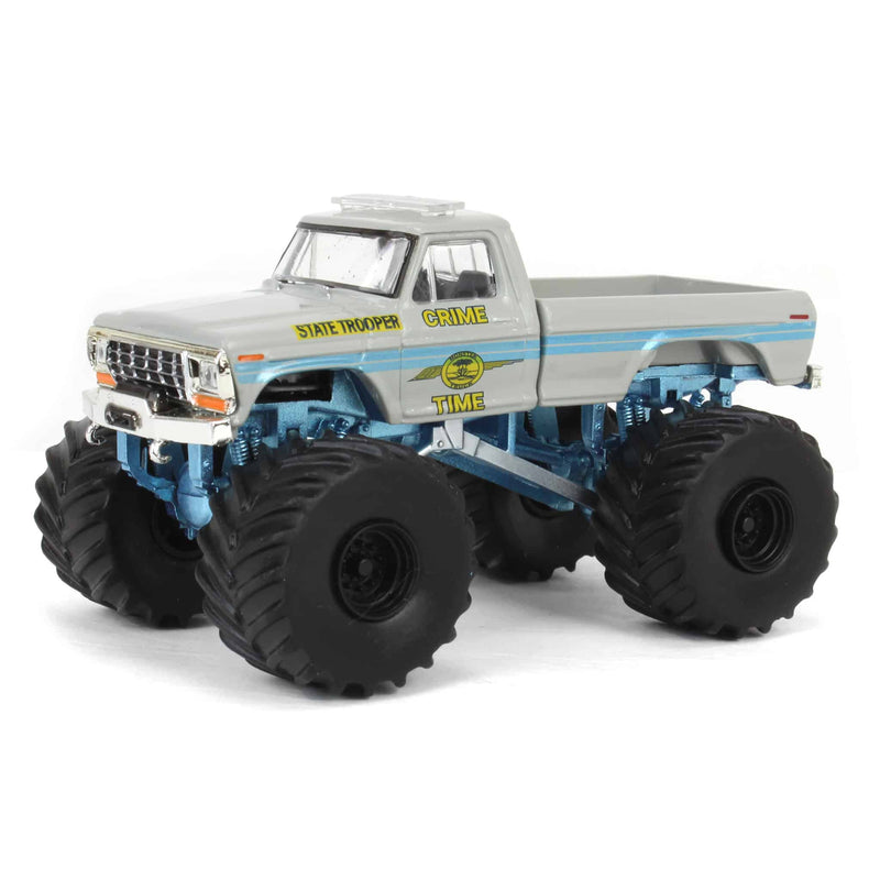 1/64 1979 Ford F-250, Crime Time State Trooper, Kings of Crunch The Greatest Hits