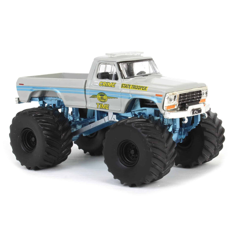 1/64 1979 Ford F-250, Crime Time State Trooper, Kings of Crunch The Greatest Hits