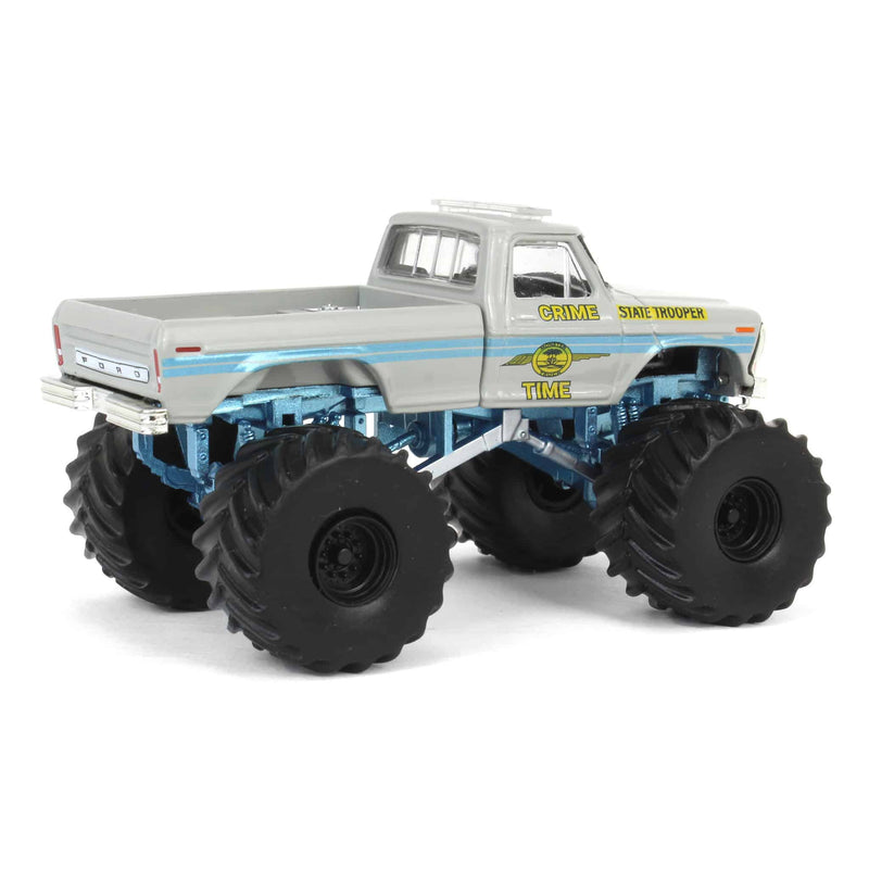 1/64 1979 Ford F-250, Crime Time State Trooper, Kings of Crunch The Greatest Hits