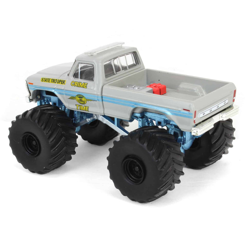 1/64 1979 Ford F-250, Crime Time State Trooper, Kings of Crunch The Greatest Hits