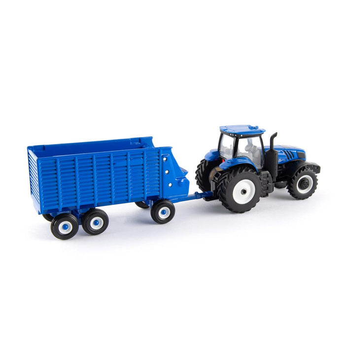 1/64 New Holland 3 Piece Forage Harvester Set