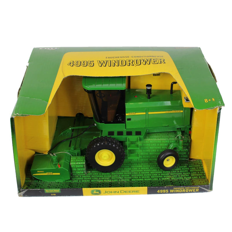 1/16 John Deere 4995 Self-Propelled Windrower by ERTL
