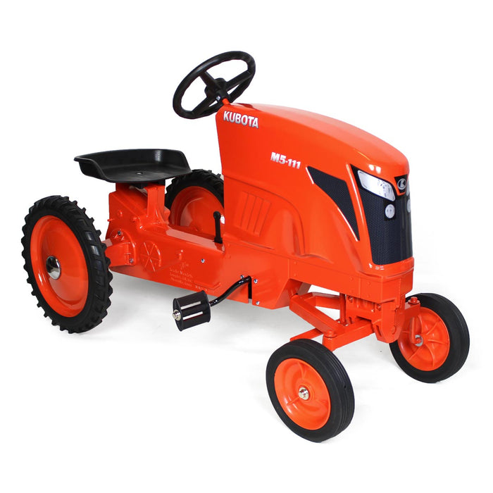 Kubota M5-111 Full Size Wide Front Pedal Tractor