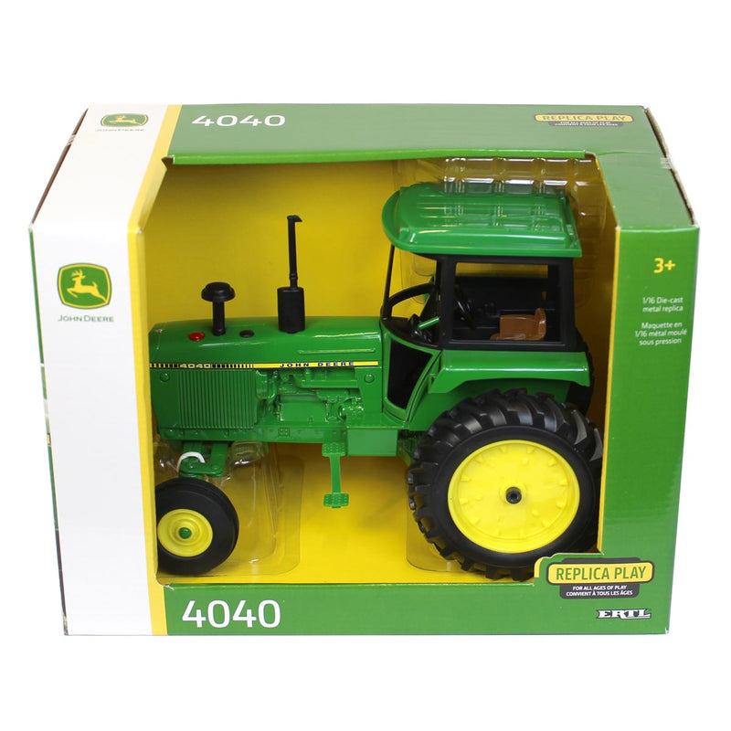 1/16 John Deere 4040 Tractor with Cab by ERTL