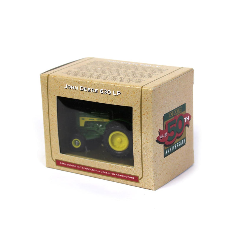 1/64 John Deere 630 LP Tractor with Wide Front, ERTL 50th Anniversary Boxed Edition