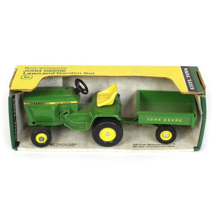 1/16 John Deere Lawn & Garden Set