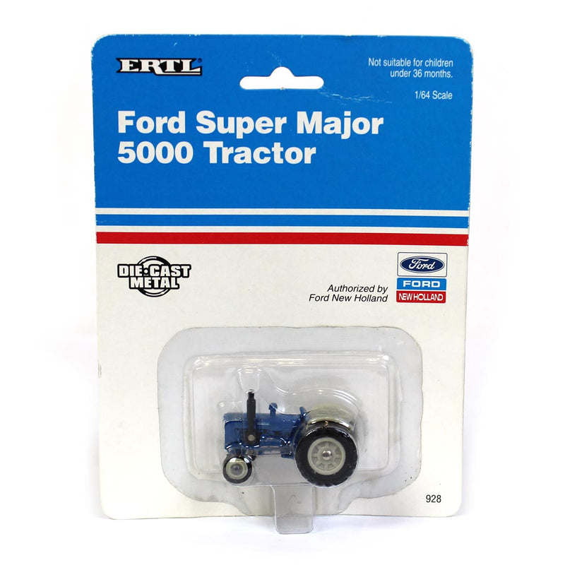 1/64 Ford Super Major 5000 Wide Front Tractor by ERTL