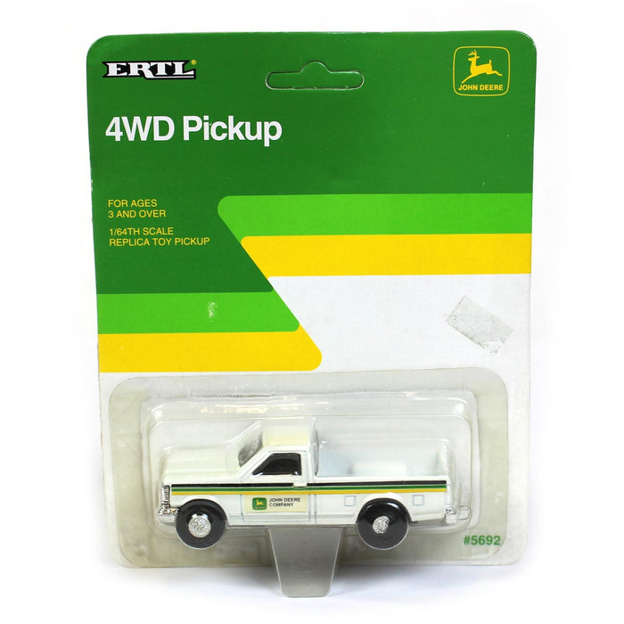 1/64 John Deere Company 4WD Pickup Truck by ERTL