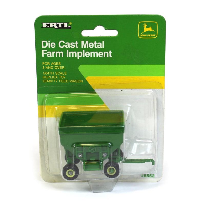 1/64 John Deere Diecast Gravity Wagon by ERTL
