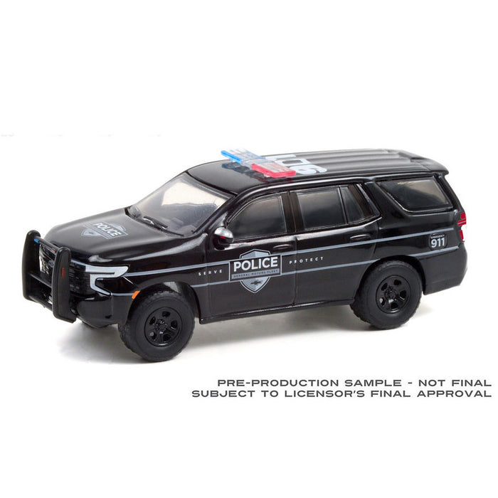 1/64 2021 Chevrolet Tahoe Police Pursuit Vehicle PPV, General Motors Fleet
