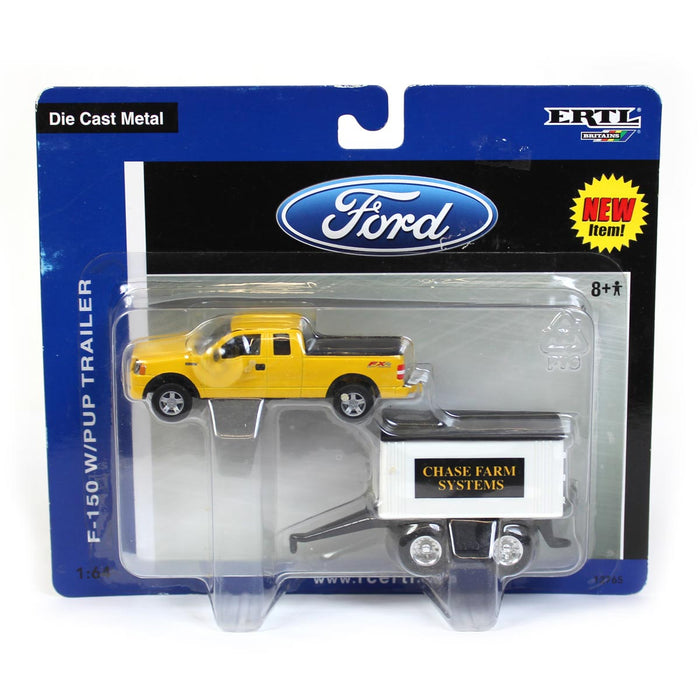 1/64 Ford F-150 with Pup Trailer
