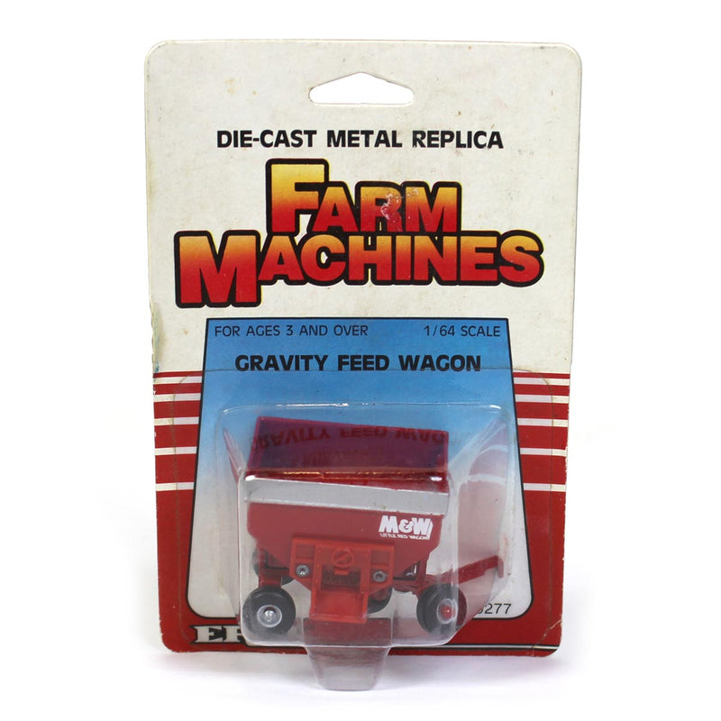 1/64 M&W, Little Red Wagon, Gravity Feed Wagon by ERTL