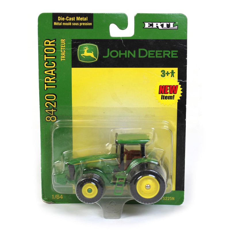 1/64 John Deere 8420 with Front & Rear Duals by ERTL