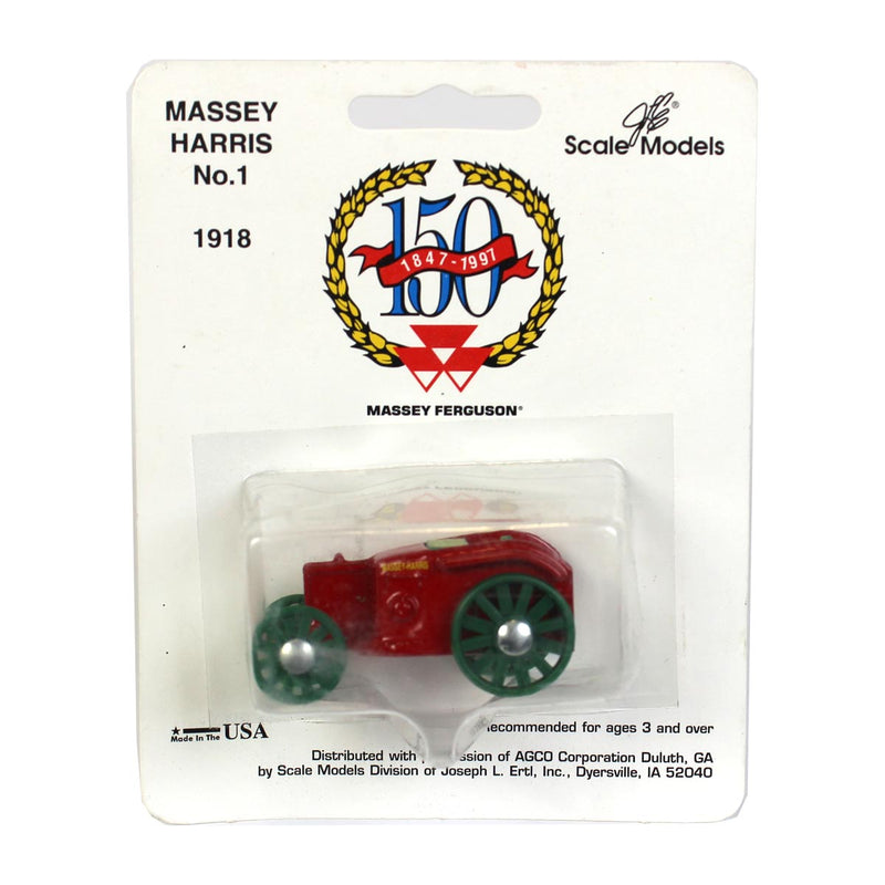 1/64 Massey Harris No. 1 Tractor by Scale Models, Massey Ferguson 150th Anniversary