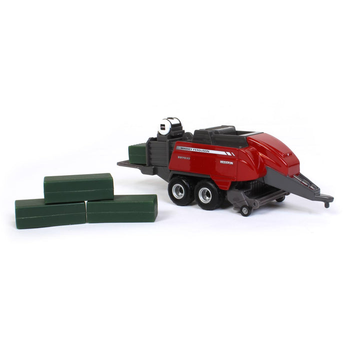 1/64 Massey Ferguson 4 Piece Haying Set