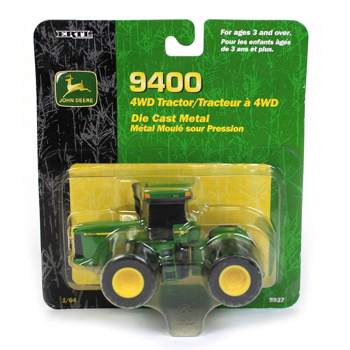 1/64 John Deere 9400 4WD Tractor with Triples