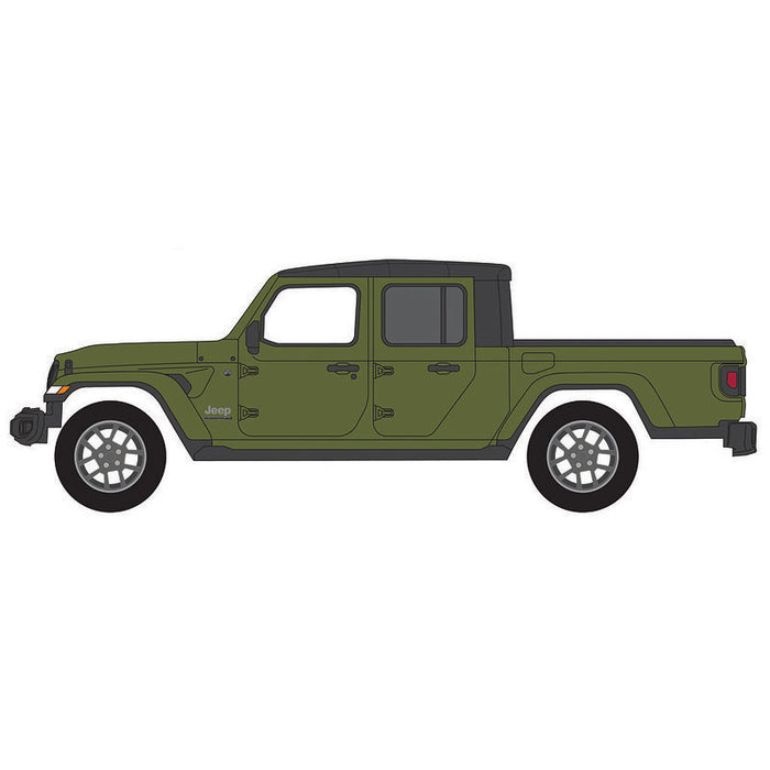 1/64 2021 Jeep Gladiator, 80th Anniversary Ed, Anniversary Series 13