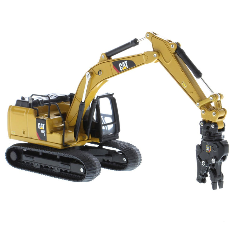1/64 Caterpillar 320F L Hydraulic Excavator with 5 Work Tools, Diecast Masters Play & Collect