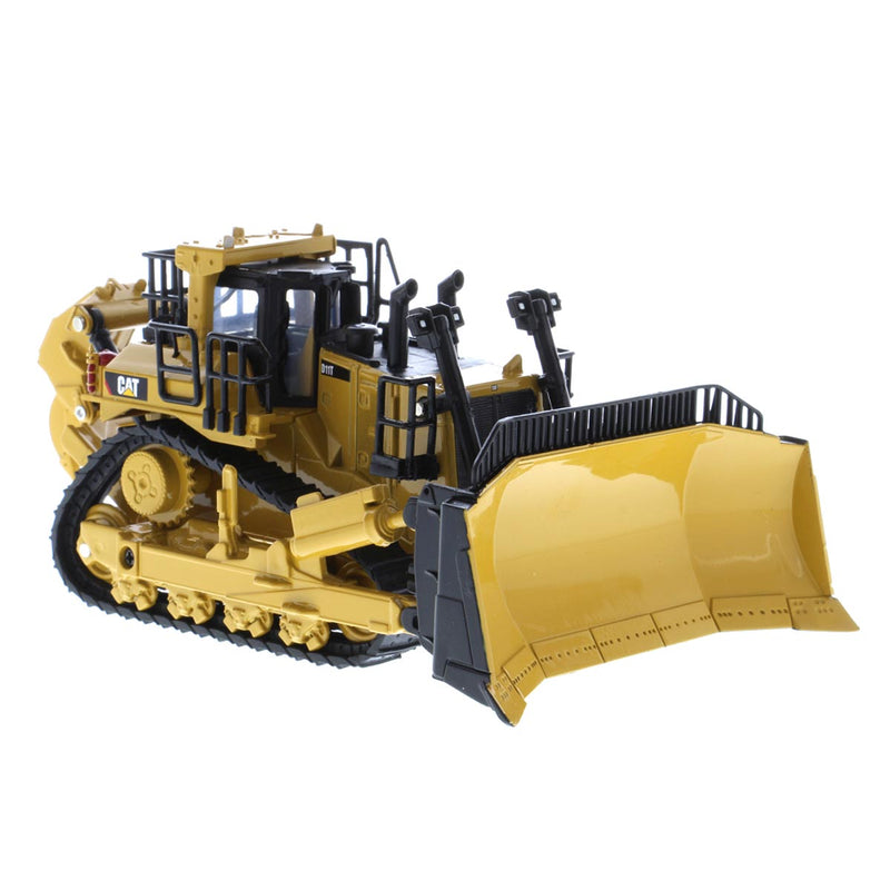1/64 Caterpillar D11 Dozer with 2 Blades & Rear Rippers, Diecast Masters Play & Collect
