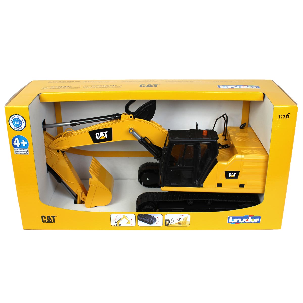 1/16 CAT Excavator by Bruder — Outback Toys