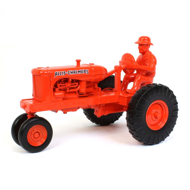 (B&D) 1/16 Allis Chalmers WC with Man, ERTL 75th Anniversary Prestige Collection - Damaged item, Loose (No Box)