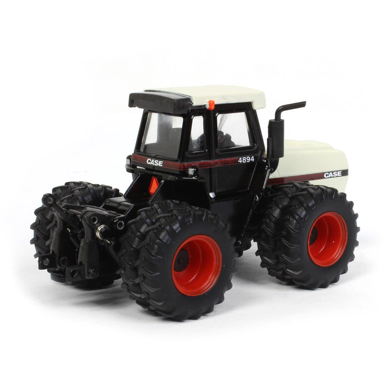 (B&D) 1/64 Case 4894 4WD Tractor with Front & Rear Duals, ERTL Prestige Collection - Damaged Box