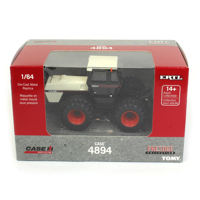 (B&D) 1/64 Case 4894 4WD Tractor with Front & Rear Duals, ERTL Prestige Collection - Damaged Box