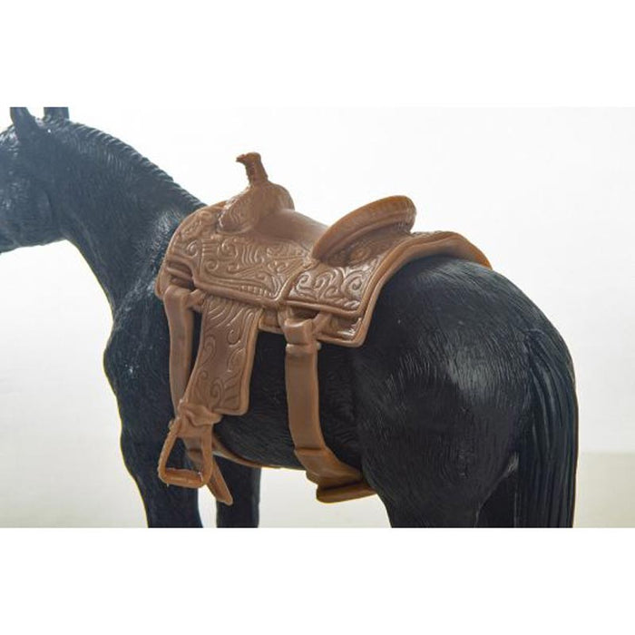 1/16 Little Buster Toys Calf Roping Saddle