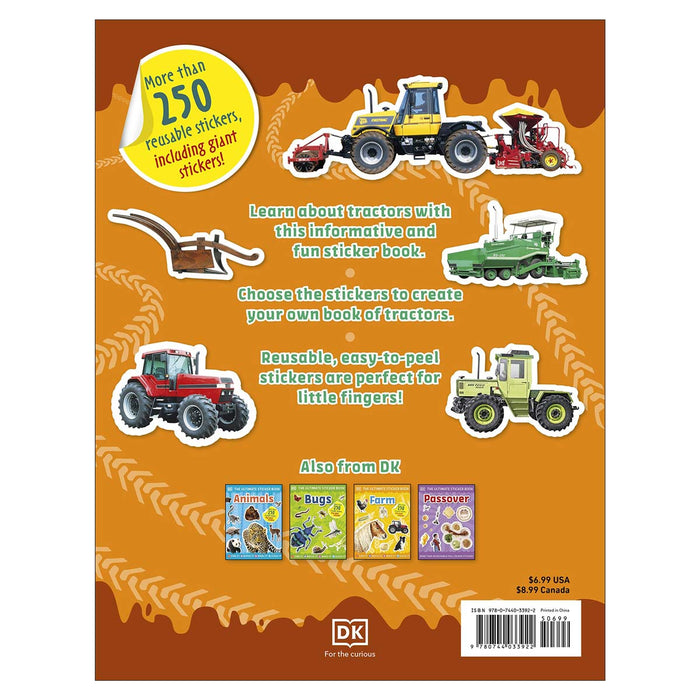 Ultimate Tractor Sticker Book