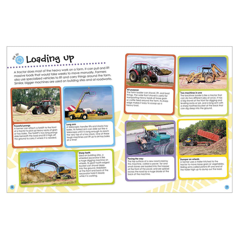 Ultimate Tractor Sticker Book
