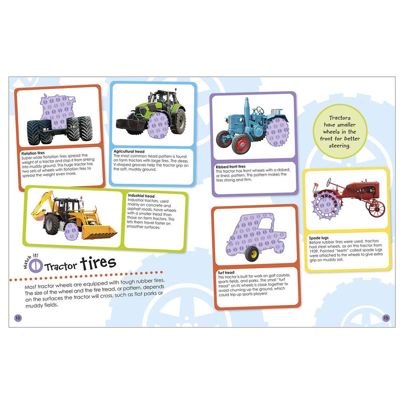 Ultimate Tractor Sticker Book